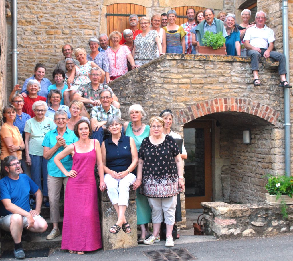 Maison du Terroir Choeur Rencontres Genouilly