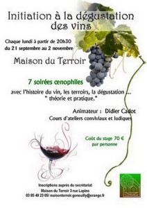 Dégustation  de vin