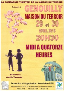affiche jaune