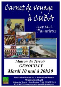 Affiche Cuba