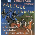 Affiche bal folk