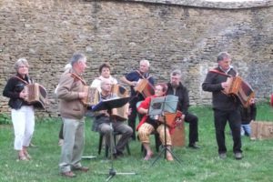 Concert du groupe "Tiré-Poussé" - Samedi 26 Mai - 20h00 - Saint-Bonnet-de -Joux - Eglise