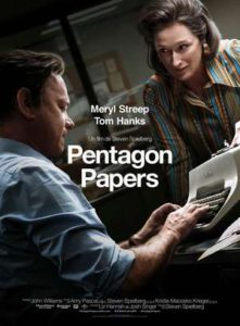 CinéVillage - Mardi 15 Mai - 20h30 - "Pentagon Papers"