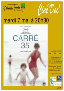 Ciné Doc- Mardi 7 Mai - 20h30 "Carré 35"