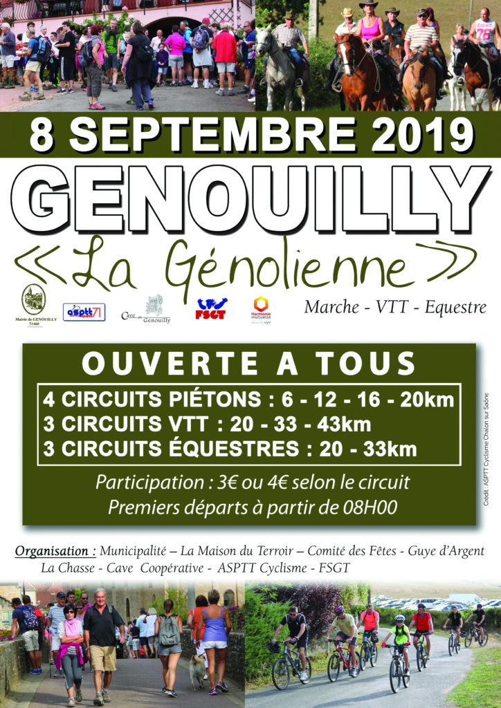 Génolienne - Dimanche 8 Septembre