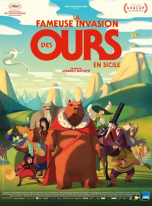 CinéEnfants  - Mardi  25 Février- 14h30- "La fameuse invasion des Ours"