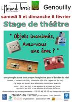 Stage de Théâtre animé par Amélie Vayssade – Samedi 5 et Dimanche 6 Février