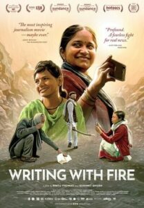 Festival Docs en Goguette - Lundi 21 Novembre -20h30 - Joncy - Salle des fêtes"Writing with fire"
